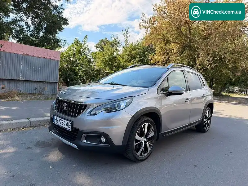 Peugeot 2008 2018, фото з оголошення 1 з 20, VIN VF3CUYHXNJY202737