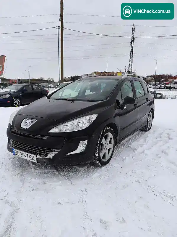 Peugeot 308 2009, фото з оголошення 1 з 11, VIN VF34H9HZH55311560