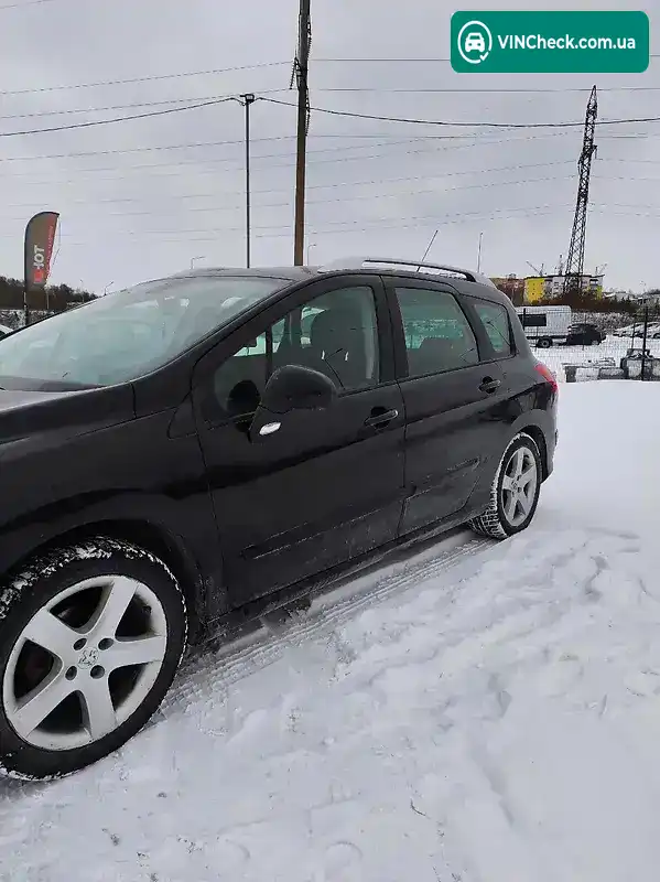 Peugeot 308 2009, фото з оголошення 2 з 11, VIN VF34H9HZH55311560