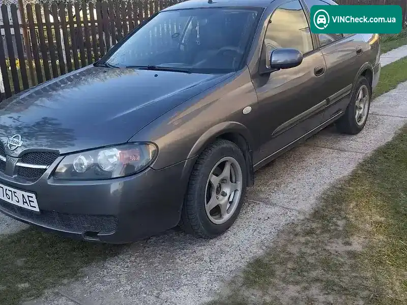 Nissan Almera 2005, фото з оголошення 1 з 19, VIN SJNBBAN16U2639440