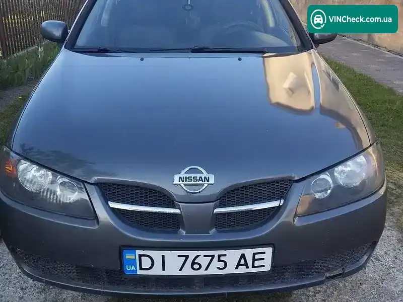 Nissan Almera 2005, фото з оголошення 2 з 19, VIN SJNBBAN16U2639440