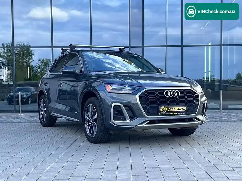 Audi Q5 2021, фото з оголошення 1 з 20, VIN WA1GAAFYXN2021443