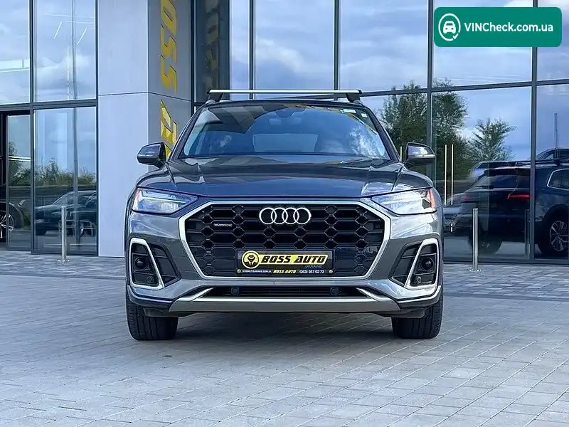 Audi Q5 2021, фото з оголошення 2 з 20, VIN WA1GAAFYXN2021443