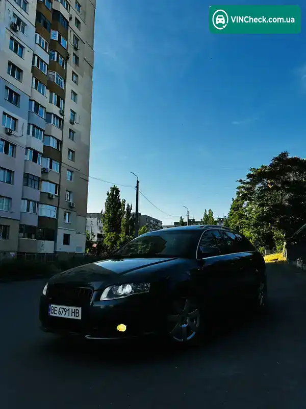 Audi A4 2008, фото з оголошення 1 з 10, VIN WAUZZZ8E88A140446