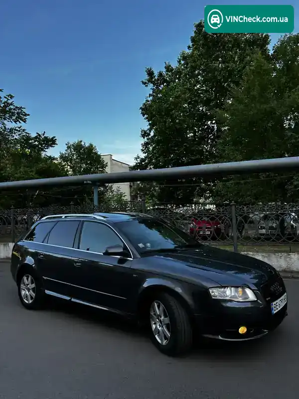 Audi A4 2008, фото з оголошення 2 з 10, VIN WAUZZZ8E88A140446