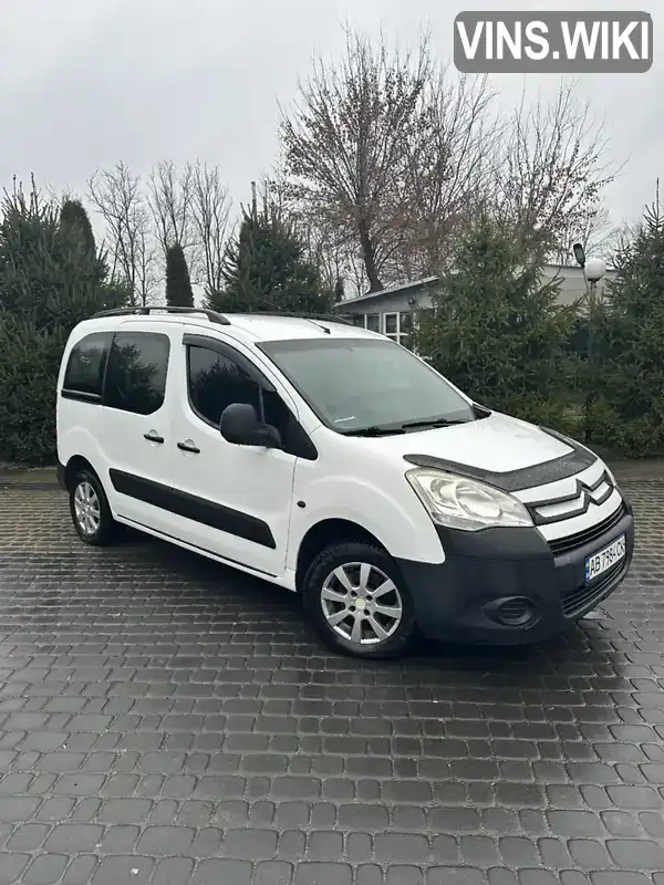 Citroen Berlingo 2012, фото з оголошення 1 з 20, VIN VF77D9HF0CN509157