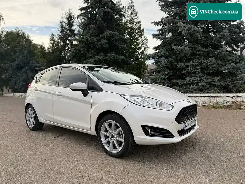 Ford Fiesta 2018, фото з оголошення 1 з 16, VIN 3FADP4EJ8JM145202