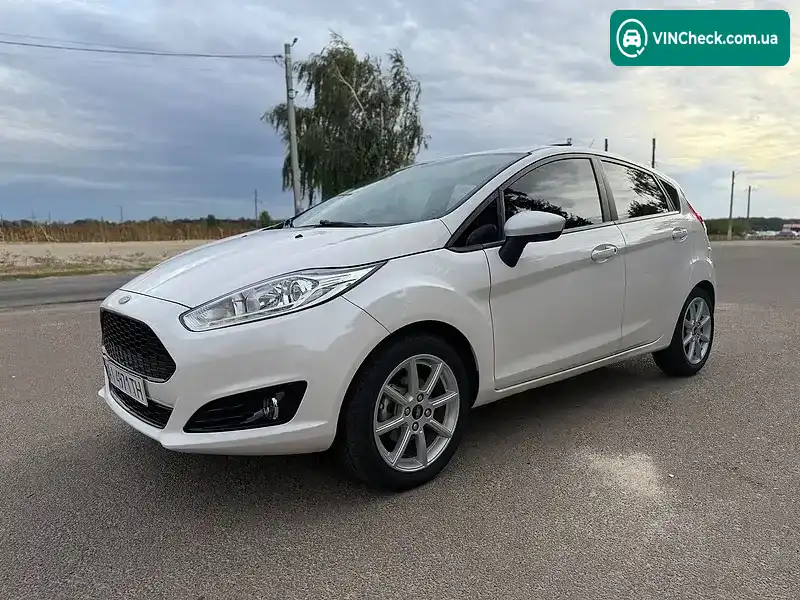 Ford Fiesta 2018, фото з оголошення 2 з 16, VIN 3FADP4EJ8JM145202