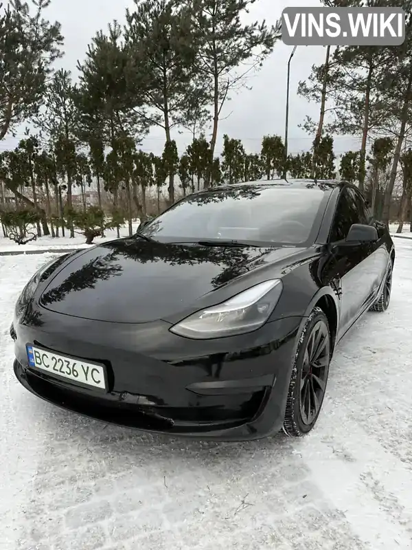 Tesla Model 3 2022, фото з оголошення 1 з 17, VIN 5YJ3E1EA2NF304638