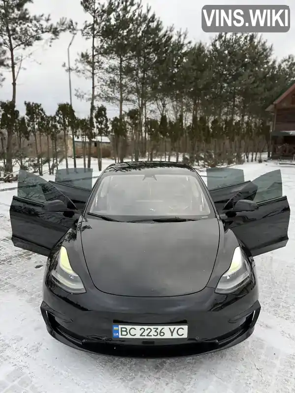 Tesla Model 3 2022, фото з оголошення 2 з 17, VIN 5YJ3E1EA2NF304638