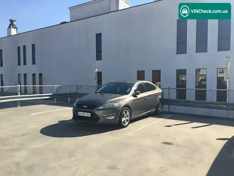 Ford Mondeo 2010, фото з оголошення 1 з 14, VIN WF0EXXGBBEAG27363