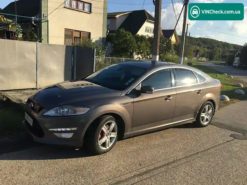 Ford Mondeo 2010, фото з оголошення 2 з 14, VIN WF0EXXGBBEAG27363
