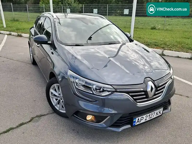 Renault Megane 2017, фото з оголошення 1 з 20, VIN VF1RFB00558736666