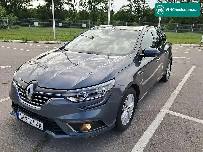 Renault Megane 2017, фото з оголошення 2 з 20, VIN VF1RFB00558736666