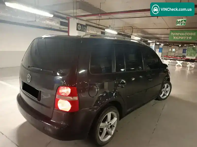 Volkswagen Touran 2004, фото з оголошення 2 з 16, VIN WVGZZZ1TZ5W068618