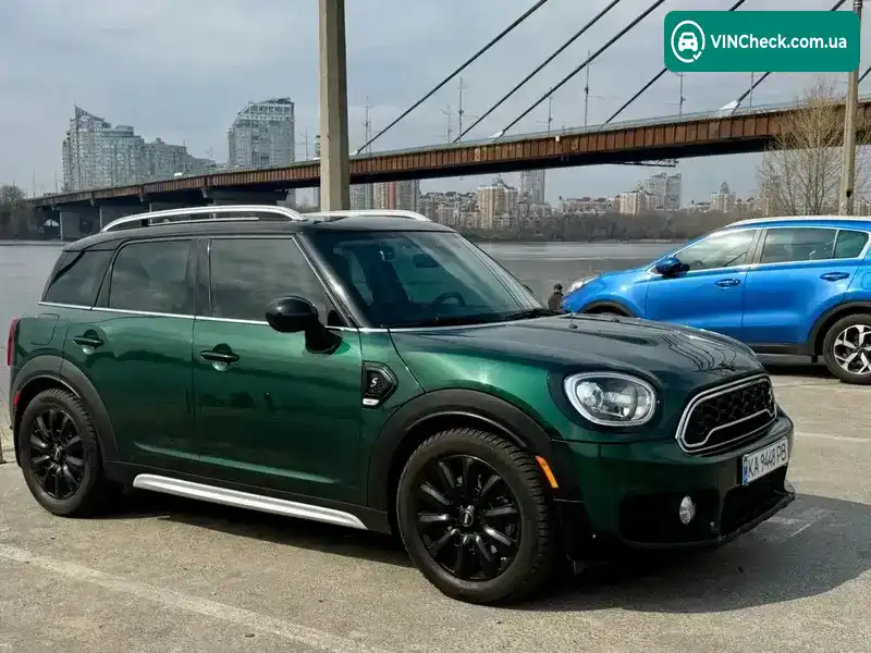 MINI Countryman 2018, фото з оголошення 1 з 21, VIN WMZYT5C58K3E63720