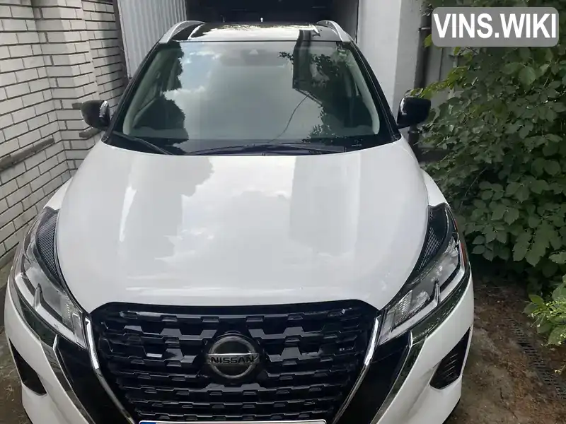 Nissan Kicks 2021, фото з оголошення 1 з 7, VIN 3N1CP5CV7ML496276