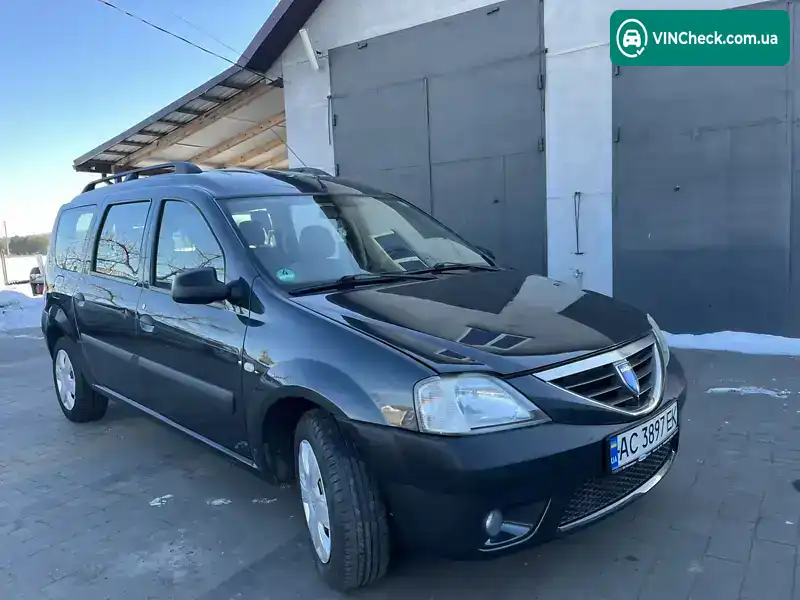 Dacia Logan 2007, фото з оголошення 1 з 14, VIN UU1KSDAFH38672889