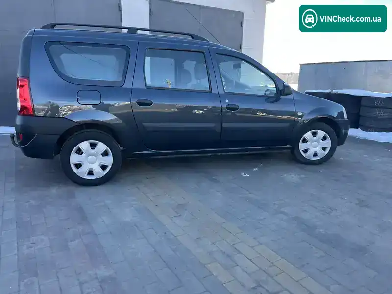 Dacia Logan 2007, фото з оголошення 2 з 14, VIN UU1KSDAFH38672889