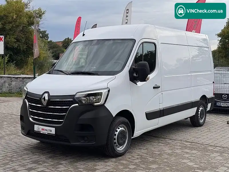 Renault Master 2021, фото з оголошення 1 з 20, VIN VF1MA000167790440