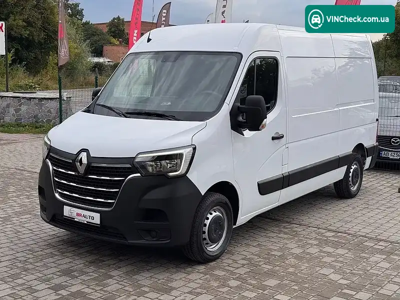 Renault Master 2021, фото з оголошення 2 з 20, VIN VF1MA000167790440