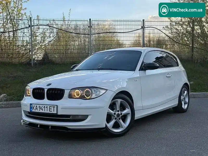 BMW 1 Series 2007, фото з оголошення 1 з 21, VIN WBAUB910X0VC02507
