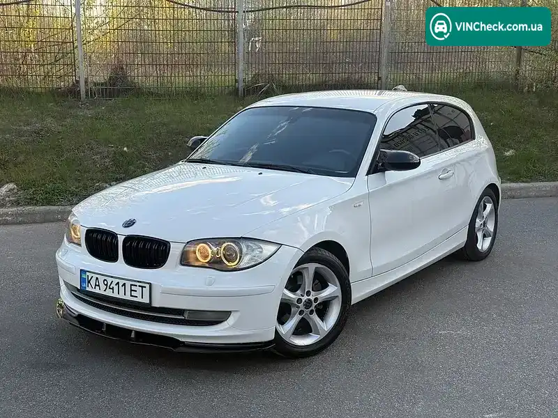 BMW 1 Series 2007, фото з оголошення 2 з 21, VIN WBAUB910X0VC02507