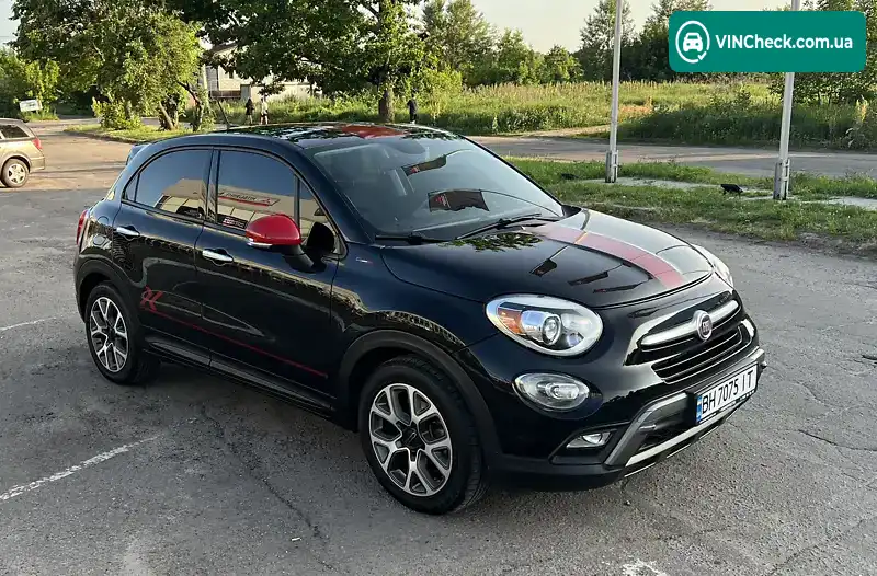 Fiat 500X 2015, фото з оголошення 2 з 20, VIN ZFBCFXCT0GP337114