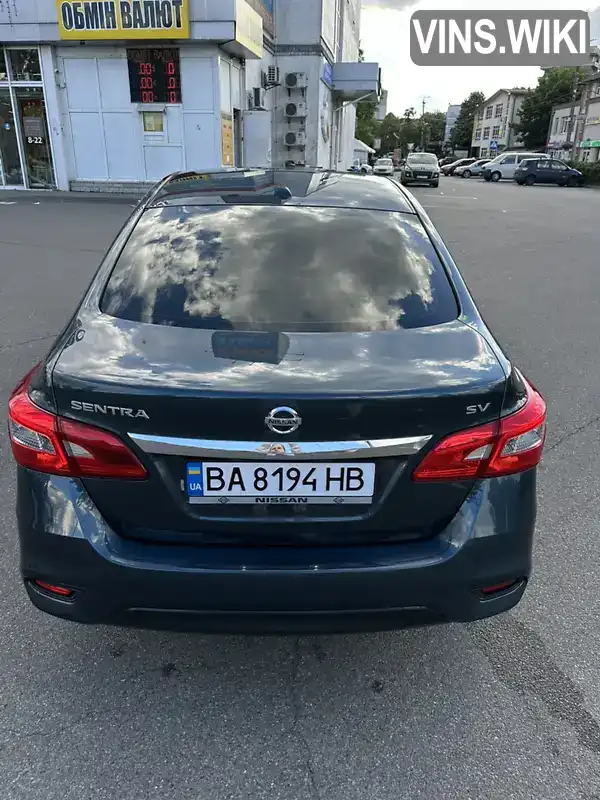 Nissan Sentra 2016, фото з оголошення 2 з 18, VIN 3N1AB7AP9HY218574