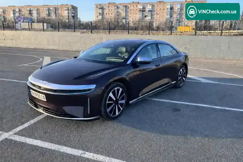 Lucid Air 2023, фото з оголошення 1 з 21, VIN 50EA1GBA1PA009192