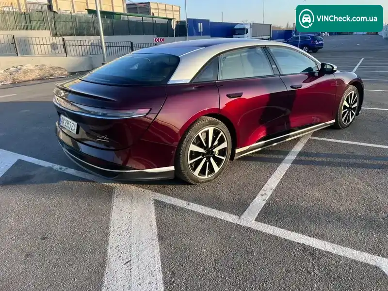 Lucid Air 2023, фото з оголошення 2 з 21, VIN 50EA1GBA1PA009192