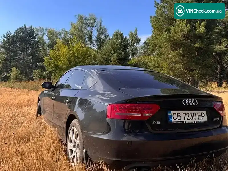 Audi A5 2011, фото з оголошення 2 з 10, VIN WAUZZZ8T3BA052569