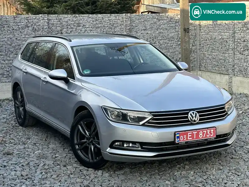 Volkswagen Passat 2017, фото з оголошення 1 з 20, VIN WVWZZZ3CZHE135916