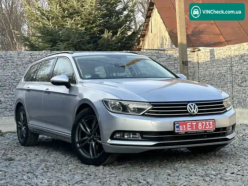 Volkswagen Passat 2017, фото з оголошення 2 з 20, VIN WVWZZZ3CZHE135916