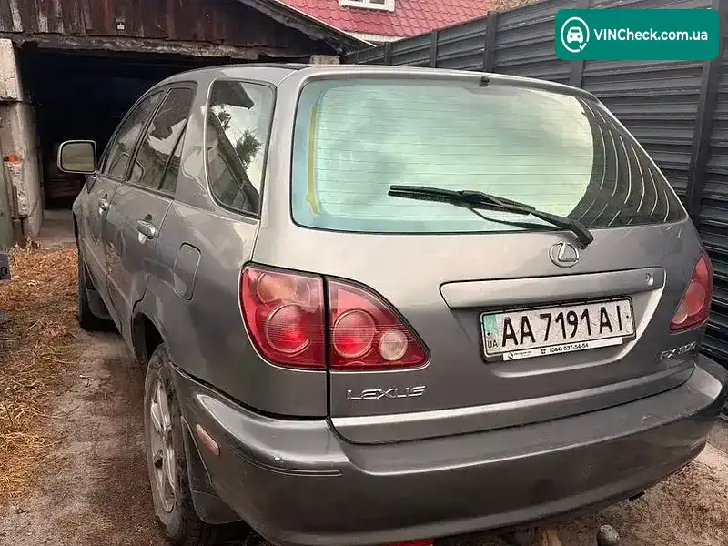 Lexus RX 2000, фото з оголошення 1 з 8, VIN JT6HF10U7Y0118608
