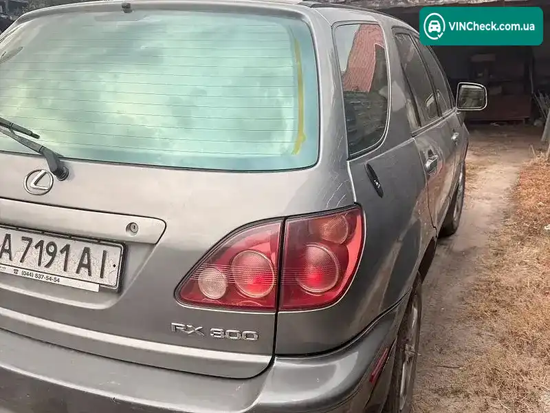 Lexus RX 2000, фото з оголошення 2 з 8, VIN JT6HF10U7Y0118608