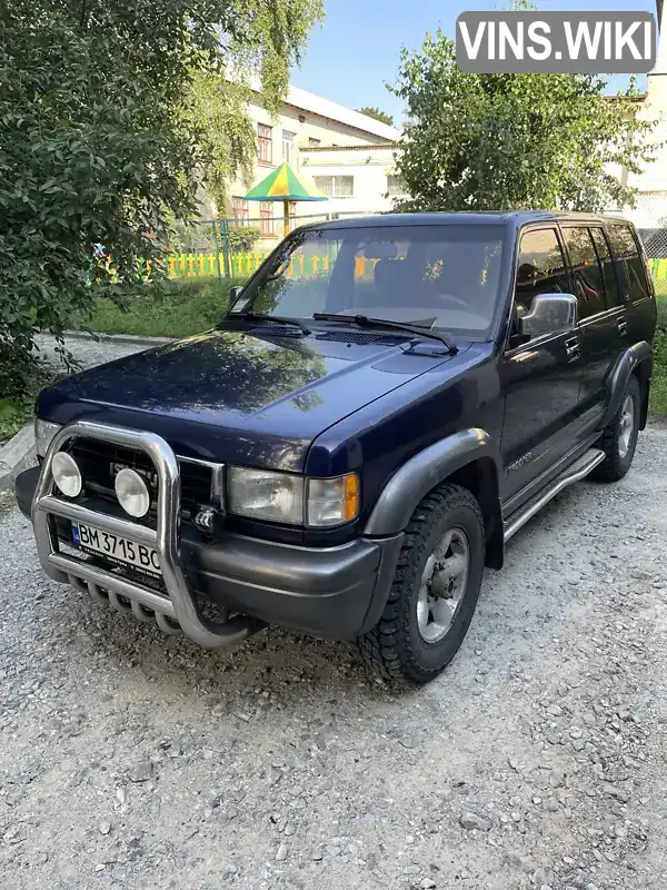 Isuzu Trooper 1996, фото з оголошення 1 з 18, VIN JACDJ58V7V7904713