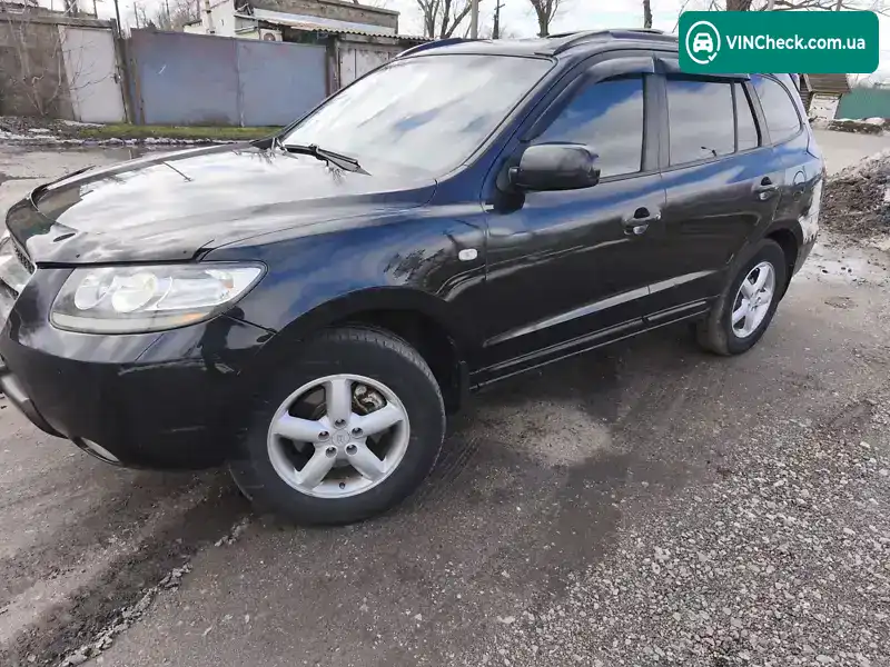 Hyundai Santa FE 2006, фото з оголошення 1 з 20, VIN KMHSH81WP6U059673