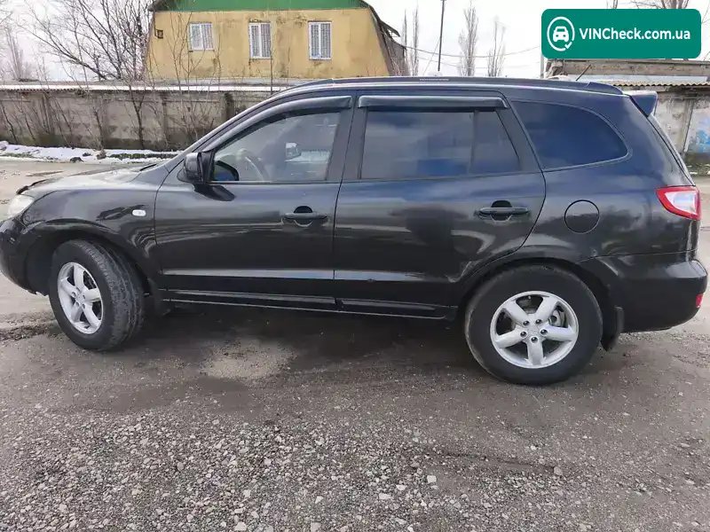 Hyundai Santa FE 2006, фото з оголошення 2 з 20, VIN KMHSH81WP6U059673