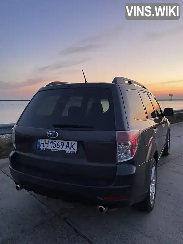 Subaru Forester 2008, фото з оголошення 2 з 19, VIN JF1SH9LL59G027824