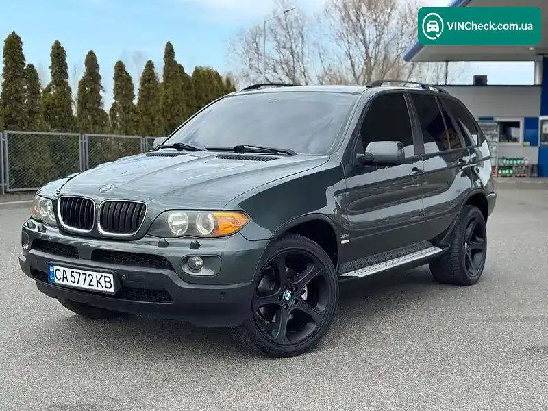 BMW X5 2004, фото з оголошення 1 з 21, VIN WBAFB71090LV68805
