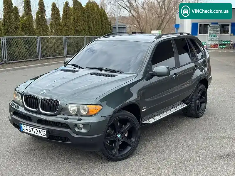 BMW X5 2004, фото з оголошення 2 з 21, VIN WBAFB71090LV68805