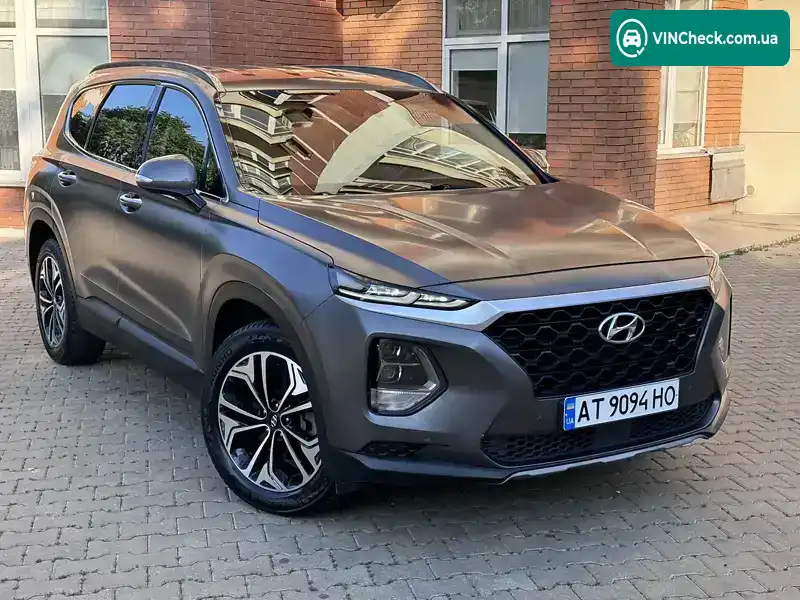 Hyundai Santa FE 2018, фото з оголошення 1 з 21, VIN KMHS281BBKU127355