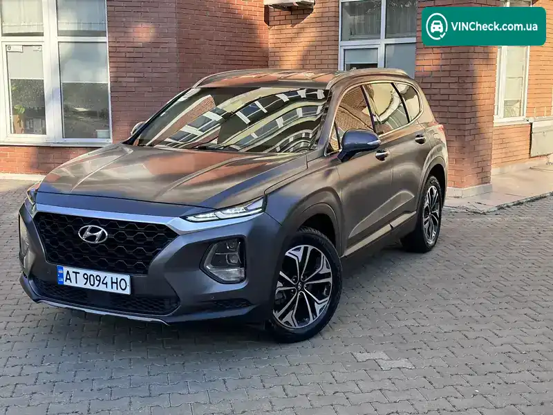 Hyundai Santa FE 2018, фото з оголошення 2 з 21, VIN KMHS281BBKU127355