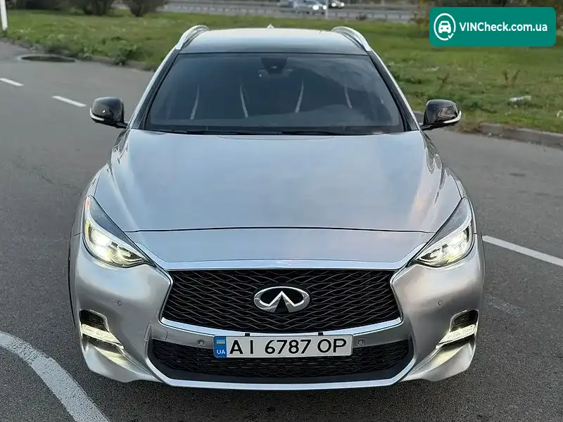 Infiniti QX30 2016, фото з оголошення 1 з 20, VIN SJKCH5CPXHA024644