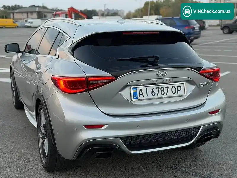 Infiniti QX30 2016, фото з оголошення 2 з 20, VIN SJKCH5CPXHA024644