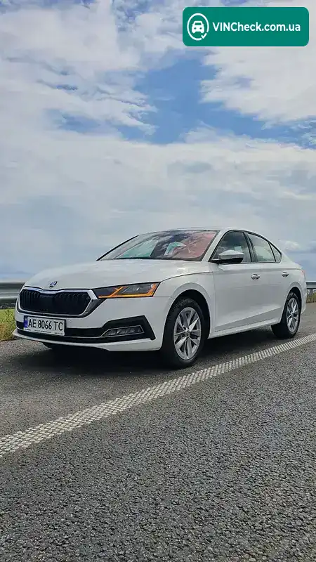 Skoda Octavia 2020, фото з оголошення 1 з 20, VIN TMBAC4NX6MY058596
