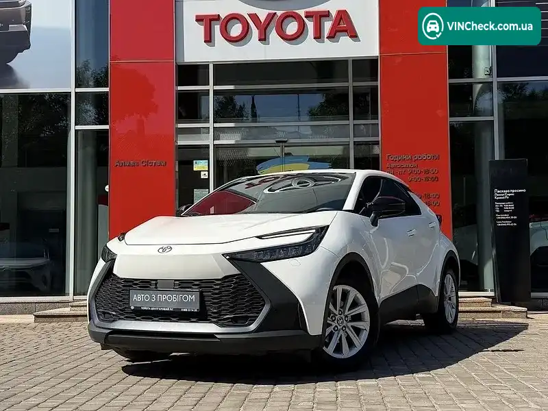 Toyota C-HR 2023, фото з оголошення 1 з 20, VIN JTPAAAAA40R007692