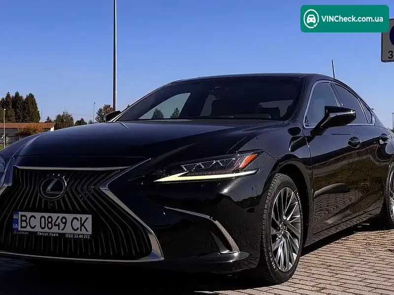 Lexus ES 2018, фото з оголошення 1 з 20, VIN JTHB11B1702002994