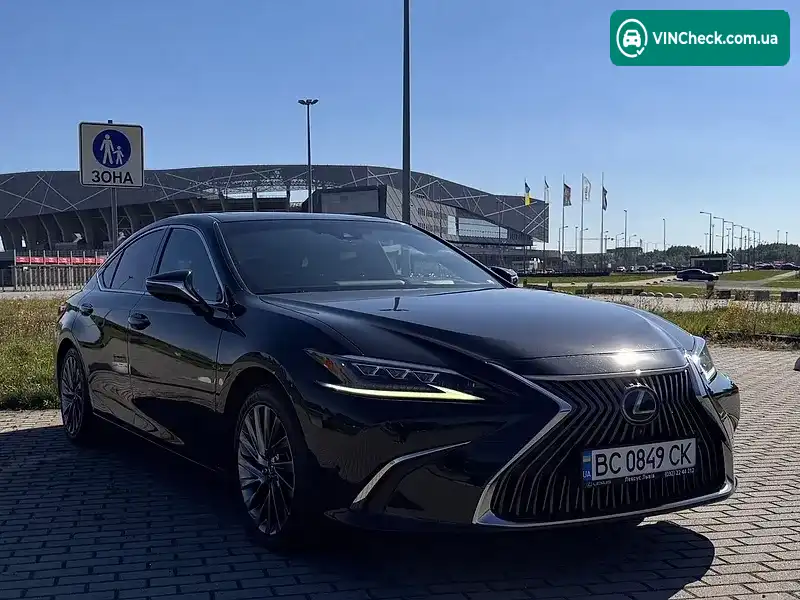 Lexus ES 2018, фото з оголошення 2 з 20, VIN JTHB11B1702002994